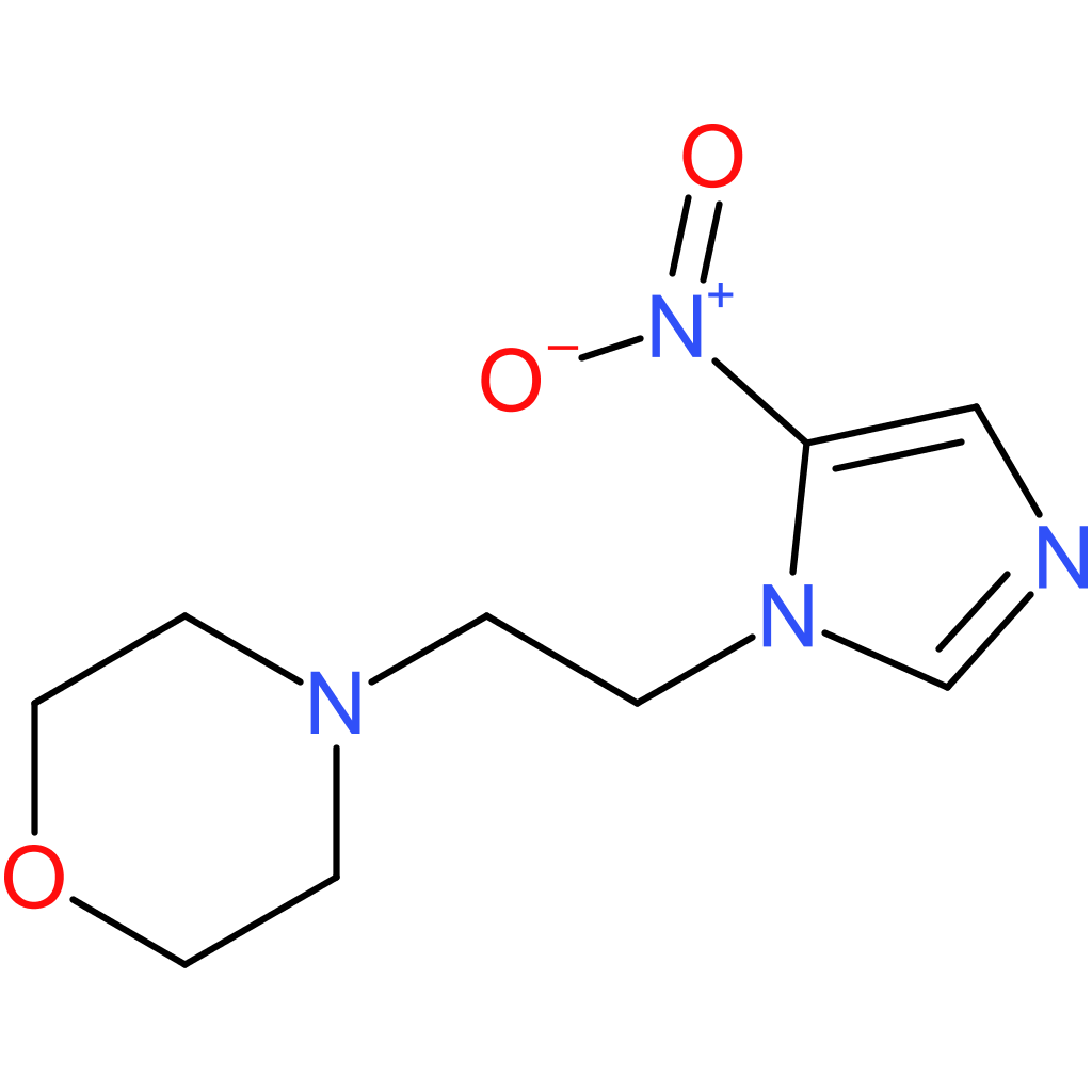 1-( -Morpholinoethyl)-5-nitroimidazole