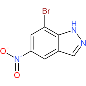 7-Bromo-5-nitro-1H-indazole