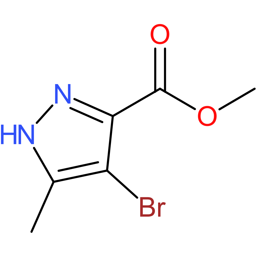 Methyl 4-bromo-5-methyl-1H-pyrazole-3-carboxylate