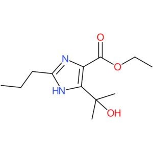 Ethyl 4-(2-hydroxypropan-2-yl)-2-propyl-1H-imidazole-5-carboxylate