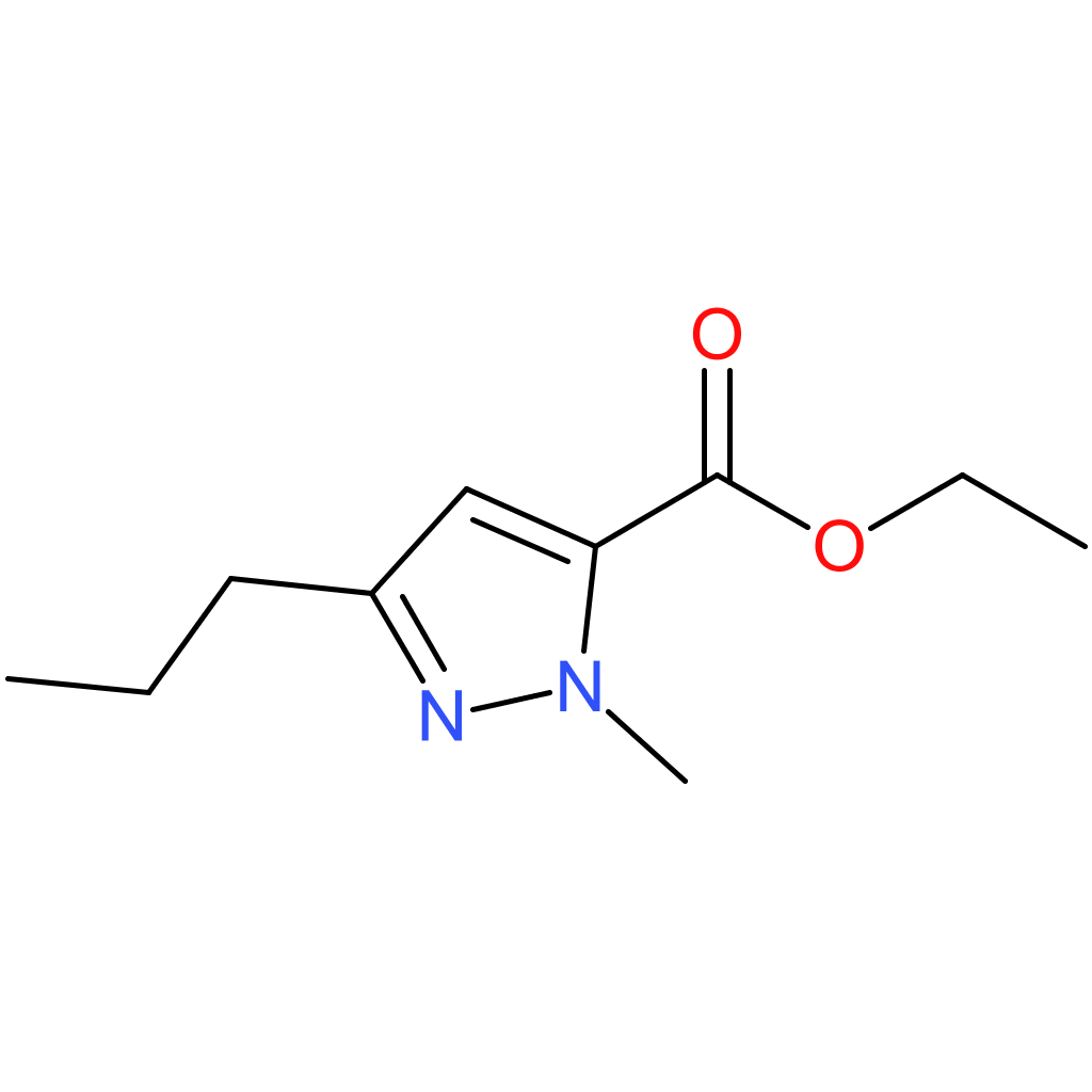 Ethyl 1-methyl-3-propyl-1H-pyrazole-5-carboxylate