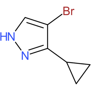 4-bromo-5-cyclopropyl-1H-pyrazole