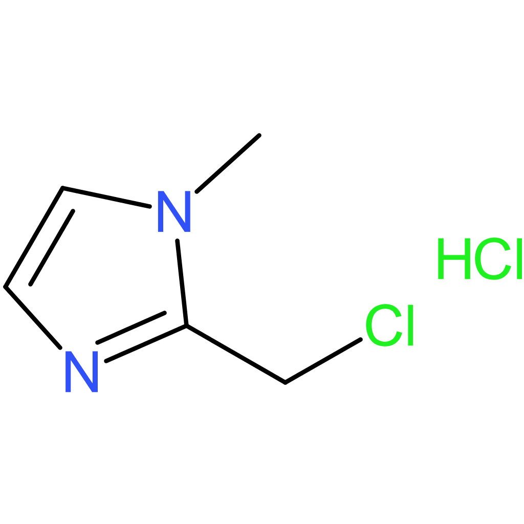 2-(Chloromethyl)-1-methyl-1H-imidazole hydrochloride