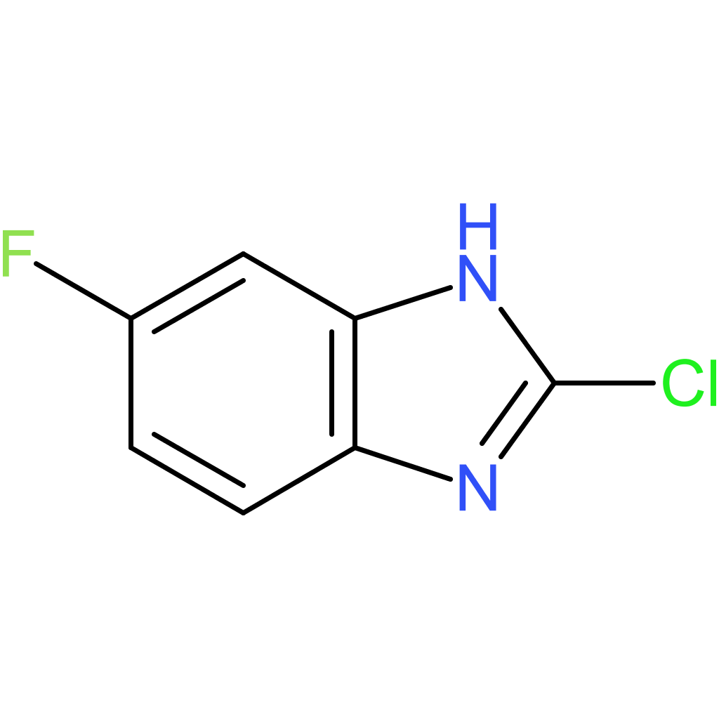 2-Chloro-5-fluorobenzimidazole