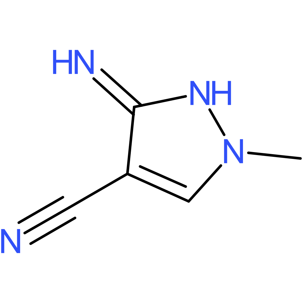 3-Amino-1-methylpyrazole-4-carbonitrile