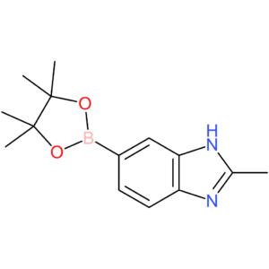 2-Methyl-1H-benzimidazole-5-boronic acid pinacol ester AldrichCPR