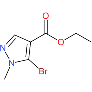 Ethyl 5-bromo-1-methyl-1H-pyrazole-4-carboxylate