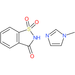 Saccharin 1-methylimidazole (SMI)
