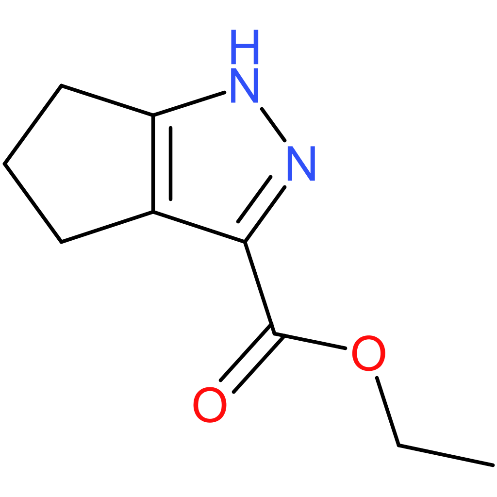 Ethyl 1,4,5,6-tetrahydrocyclopentapyrazole-3-carboxylate