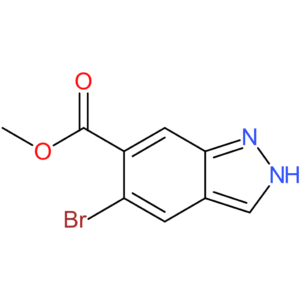 Methyl 5-Bromo-1H-indazole-6-carboxylate