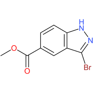Methyl 3-bromoindazole-5-carboxylate
