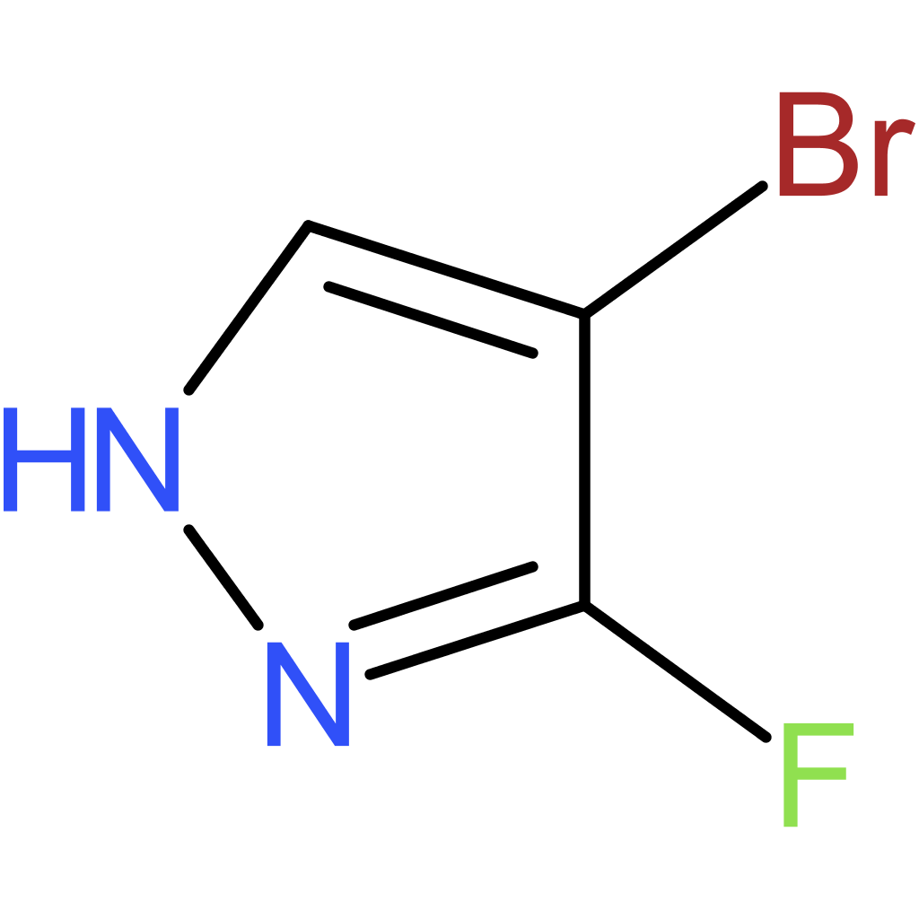 4-bromo-3-fluoro-1H-pyrazole
