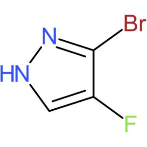 3-Bromo-4-fluoro-1H-pyrazole