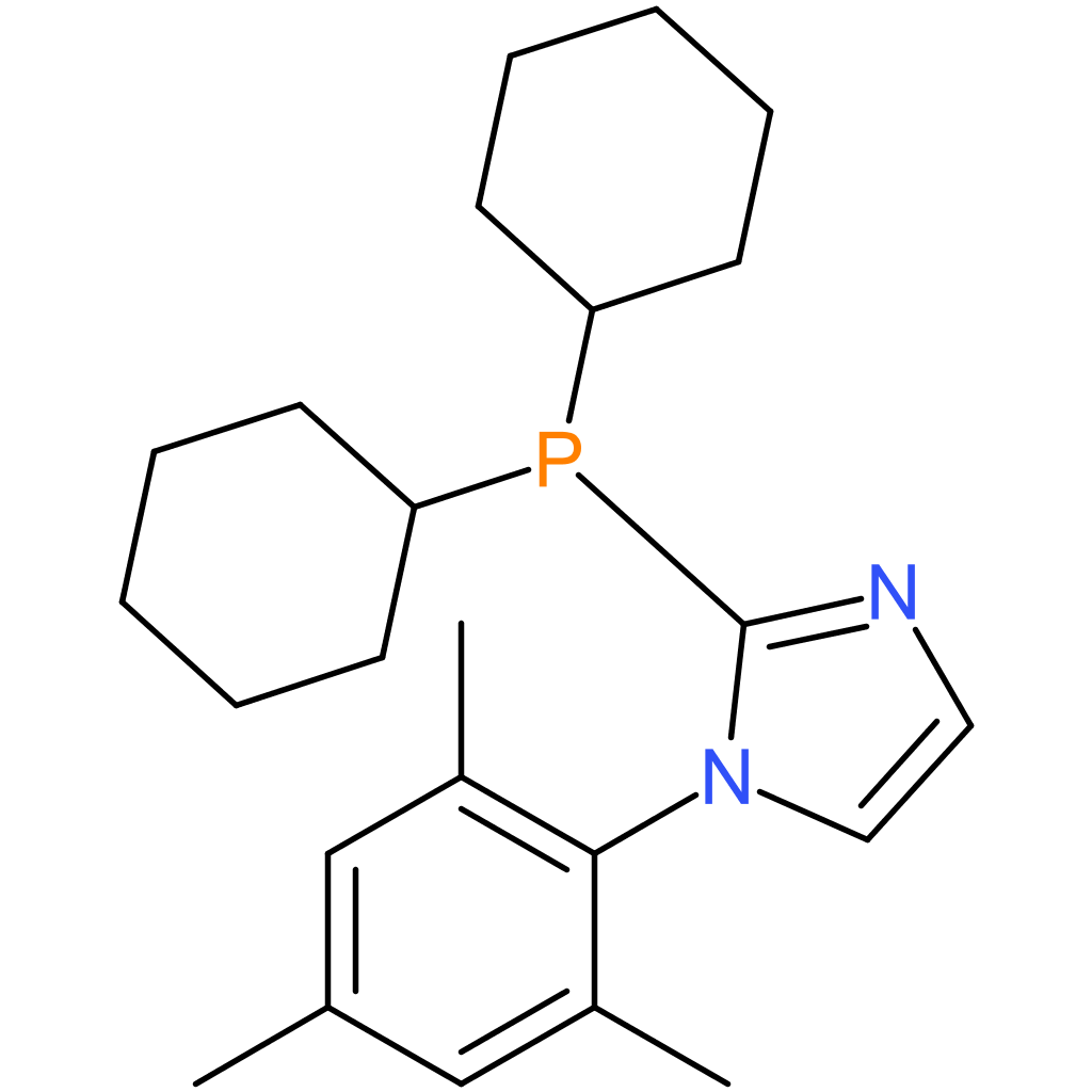 2-(Dicyclohexylphosphino)-1-(2,4,6-trimethyl-phenyl)-1H-imidazole
