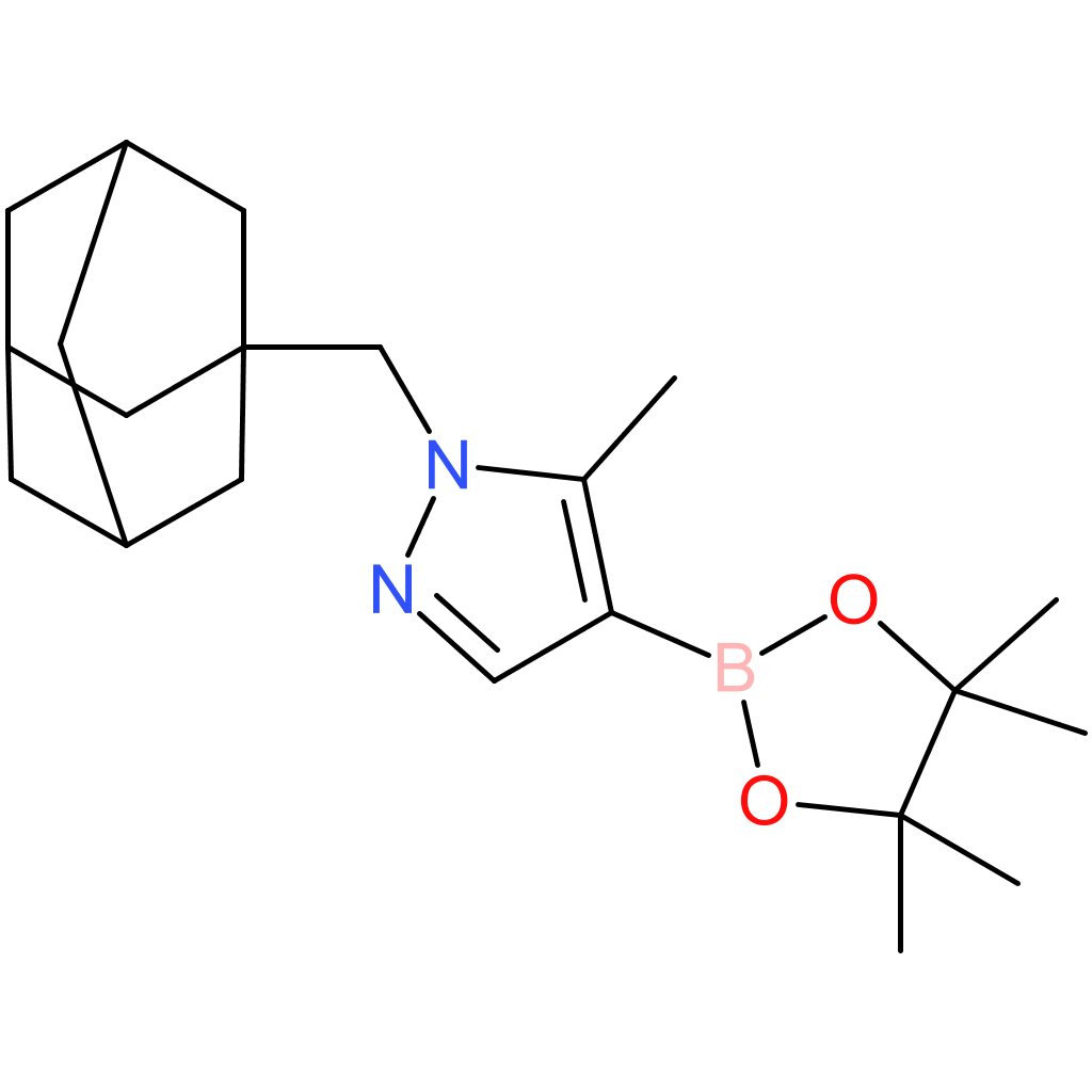 1-(Adamantan-1-ylmethyl)-5-methyl-4-(4,4,5,5-tetramethyl-1,3,2-dioxaborolan-2-yl)-1H-pyrazole