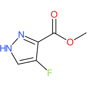 Methyl 4-fluoro-1H-pyrazole-3-carboxylate
