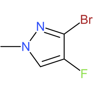 3-Bromo-4-fluoro-1-methyl-1H-pyrazole