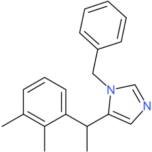 1-Benzyl-5-[1-(2,3-dimethylphenyl)ethyl]-1H-imidazole
