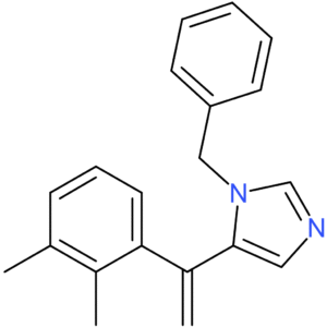 1-Benzyl-5-[1-(2,3-dimethylphenyl)vinyl]-1H-imidazole