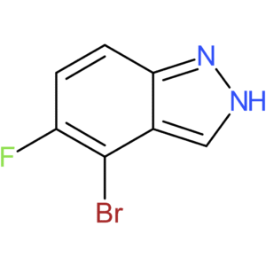 4-Bromo-5-fluoro-1H-indazole