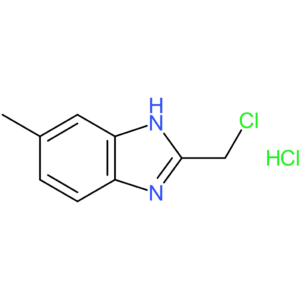 2-(chloromethyl)-6-methyl-1H-benzimidazole hydrochloride