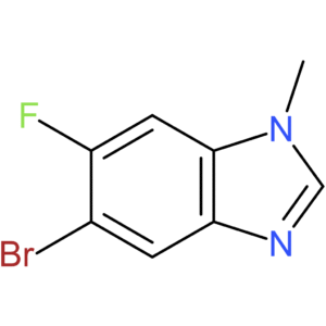 5-Bromo-6-fluoro-1-methyl-1H-benzo[d]imidazole
