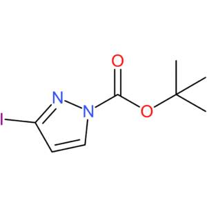 1-tert-Butoxycarbonyl-3-iodo-1H-pyrazole