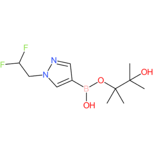 1-(2,2-Difluoroethyl)-4-(4,4,5,5-tetramethyl-1,3,2-dioxaborolan-2-yl)-1H-pyrazole