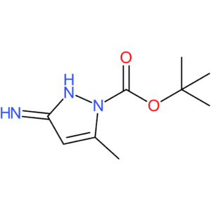tert-butyl 3-amino-5-methyl-1H-pyrazole-1-carboxylate