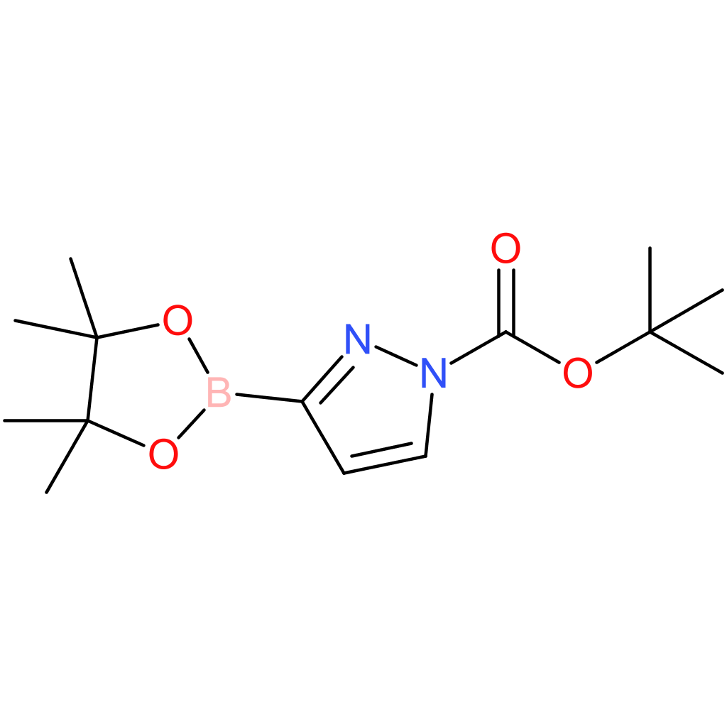 tert-Butyl 3-(4,4,5,5-tetramethyl-1,3,2-dioxaborolan-2-yl)-1H-pyrazole-1-carboxylate
