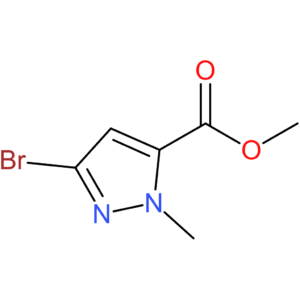 methyl 3-bromo-1-methyl-1H-pyrazole-5-carboxylate