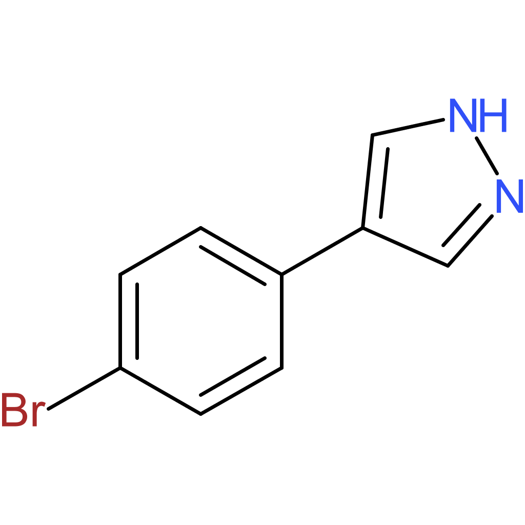 4-(4-Bromophenyl)-1H-pyrazole