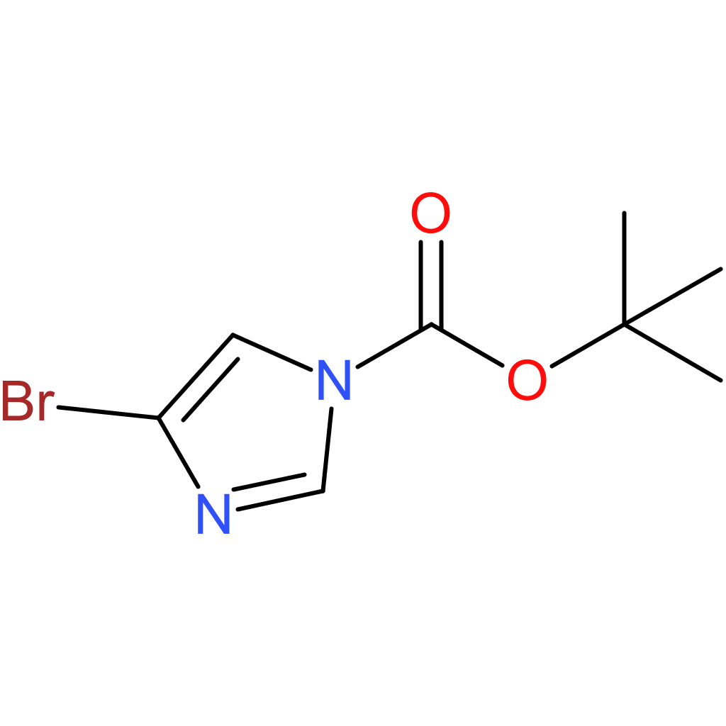 Tert-butyl 4-bromo-1H-imidazole-1-carboxylate