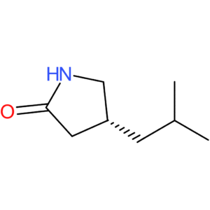 2-Pyrrolidinone, 4-(2-methylpropyl)-, (4R)-