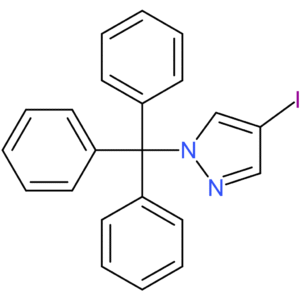 4-Iodo-1-trityl-1H-pyrazole