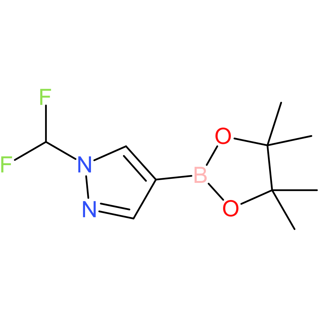 1-(Difluoromethyl)pyrazole-4-boronic Acid Pinacol Ester