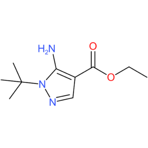 Ethyl 5-amino-1-(tert-butyl)-1H-pyrazole-4-carboxylate