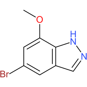 5-Bromo-7-methoxy-1H-indazole
