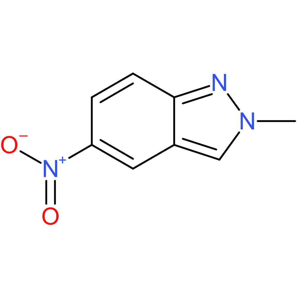 2-Methyl-5-nitro-2H-indazole
