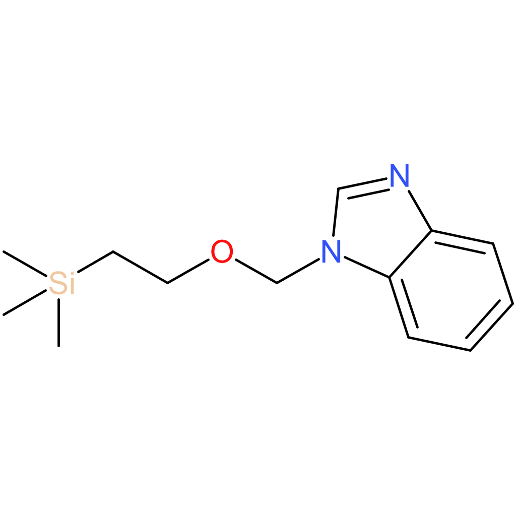 1-((2-(Trimethylsilyl)ethoxy)methyl)-1H-benzo[D]imidazole