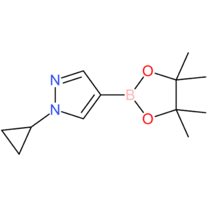 1-Cyclopropyl-4-(4,4,5,5-tetraMethyl-1,3,2-dioxaborolan-2-yl)-1H-pyrazole