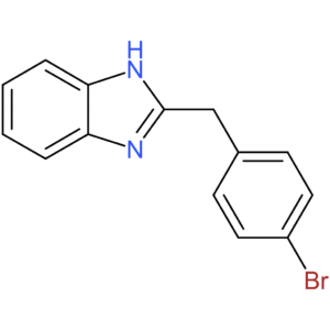 2-(4-Bromobenzyl)-1H-benzimidazole