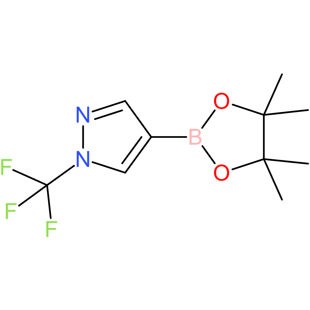 4-(4,4,5,5-Tetramethyl-1,3,2-dioxaborolan-2-yl)-1-(trifluoromethyl)-1H-pyrazole