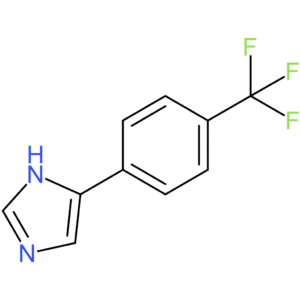 1H-Imidazole,5-[4-(trifluoromethyl)phenyl]-