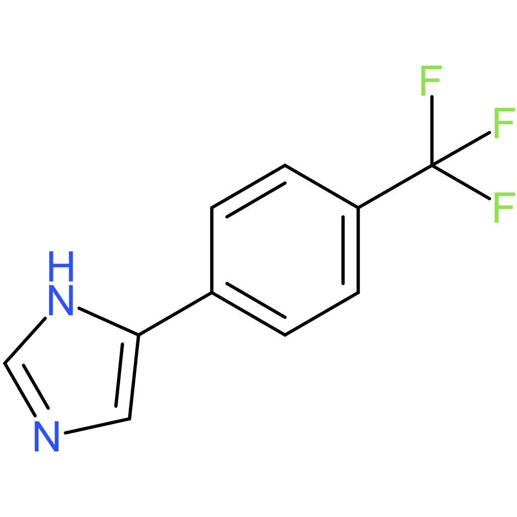 1H-Imidazole,5-[4-(trifluoromethyl)phenyl]-