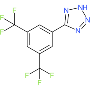5-[3,5-Bis(trifluoromethyl)phenyl]tetrazole