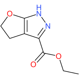ethyl 4,5-dihydro-1H-furo[2,3-c]pyrazole-3-carboxylate