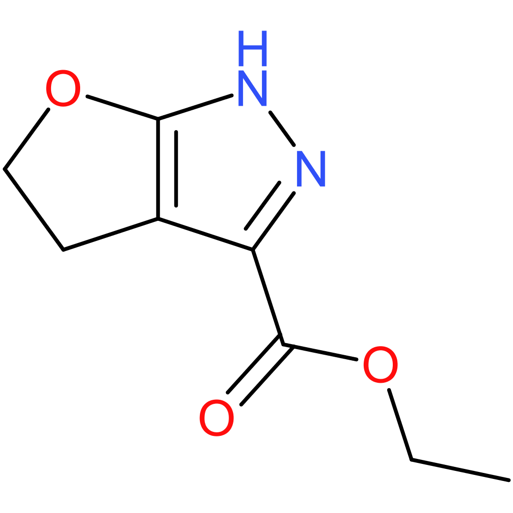 ethyl 4,5-dihydro-1H-furo[2,3-c]pyrazole-3-carboxylate