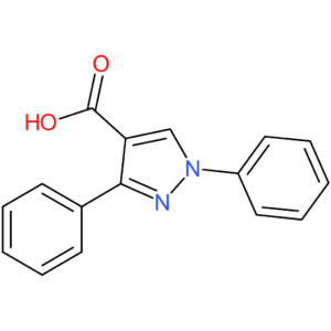 1,3-Diphenyl-1H-pyrazole-4-carboxylic acid