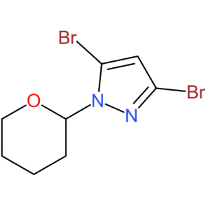 1H-Pyrazole, 3,5-dibromo-1-(tetrahydro-2H-pyran-2-yl)-